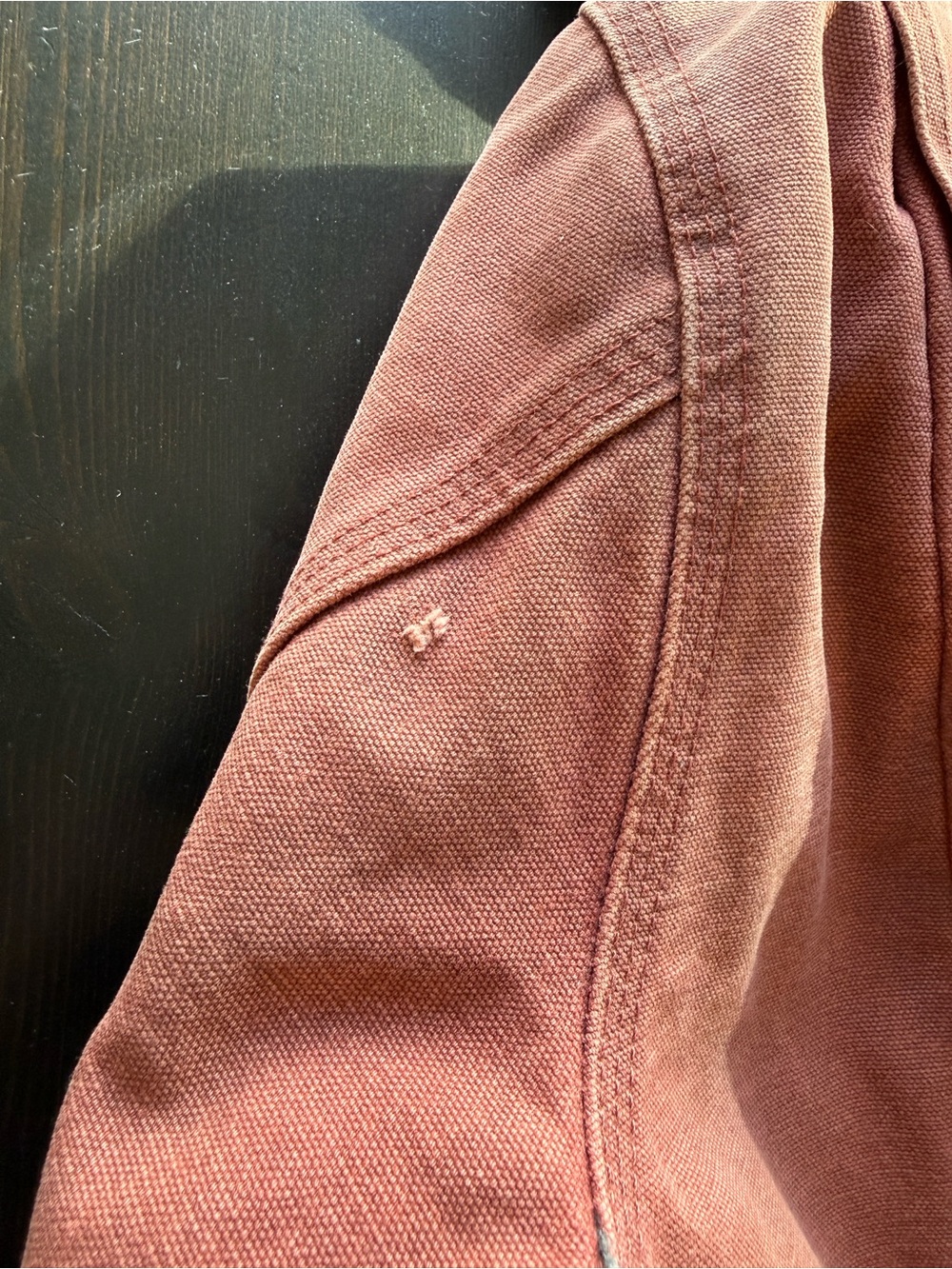 Carhartt Sherpa Lined Jacket - Rose - Picture 5 of 6